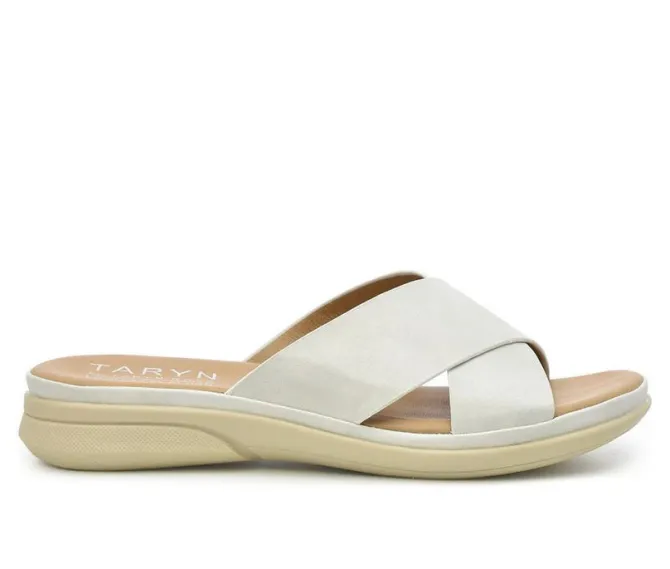 Women's Taryn Rose Tayson Wedge Sandals