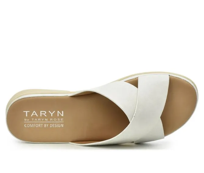 Women's Taryn Rose Tayson Wedge Sandals