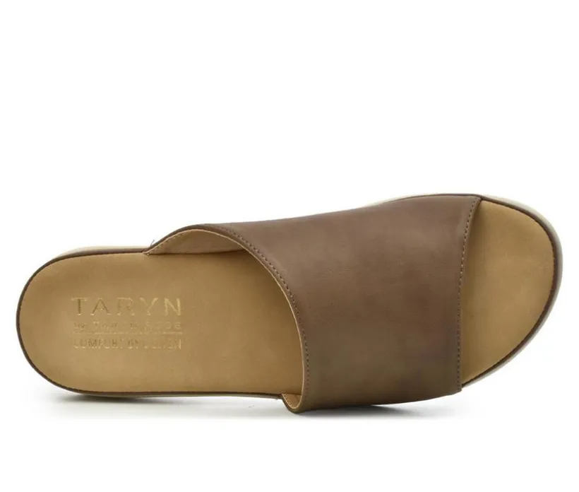 Women's Taryn Rose Tobie Wedge Sandals