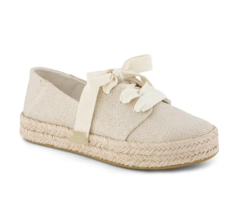 Women's TOMS Carolina Lace Up Casual Shoes