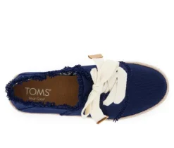 Women's TOMS Carolina Lace Up Casual Shoes