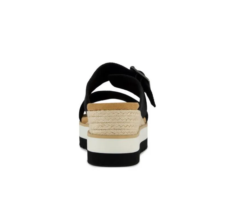 Women's TOMS Diana Mule Buckle Sandal Wedges