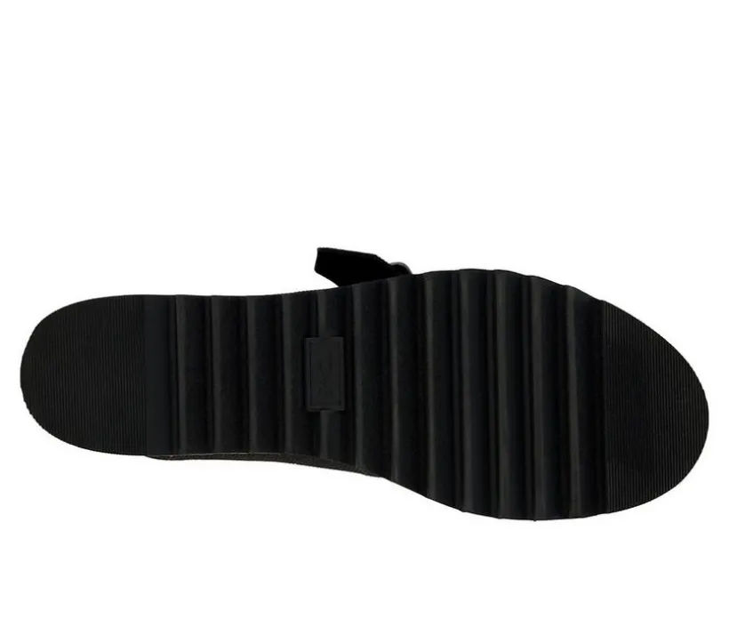 Women's TOMS Diana Mule Buckle Sandal Wedges