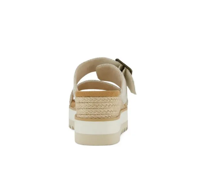 Women's TOMS Diana Mule Buckle Sandal Wedges