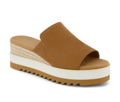 Women's TOMS Diana Mules Wedge Sandals