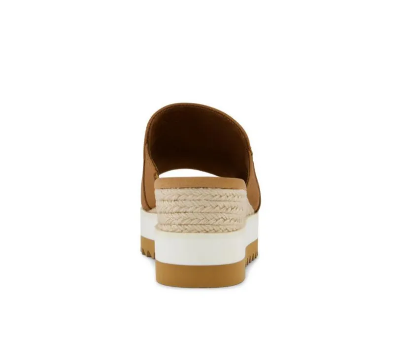 Women's TOMS Diana Mules Wedge Sandals
