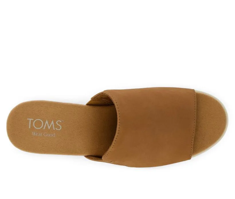 Women's TOMS Diana Mules Wedge Sandals