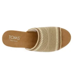 Women's TOMS Diana Mules Wedge Sandals