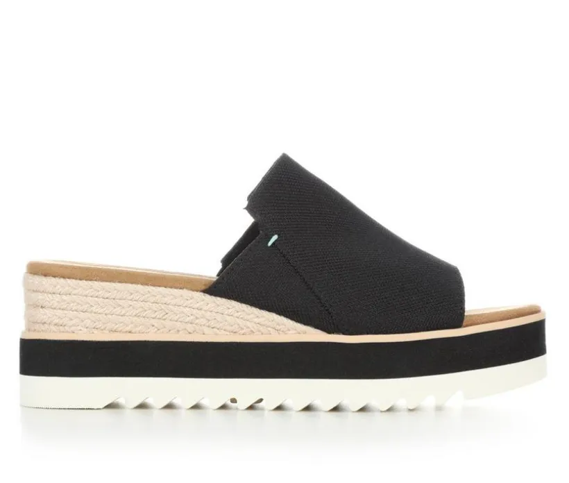 Women's TOMS Diana Mule Wedge Sandals