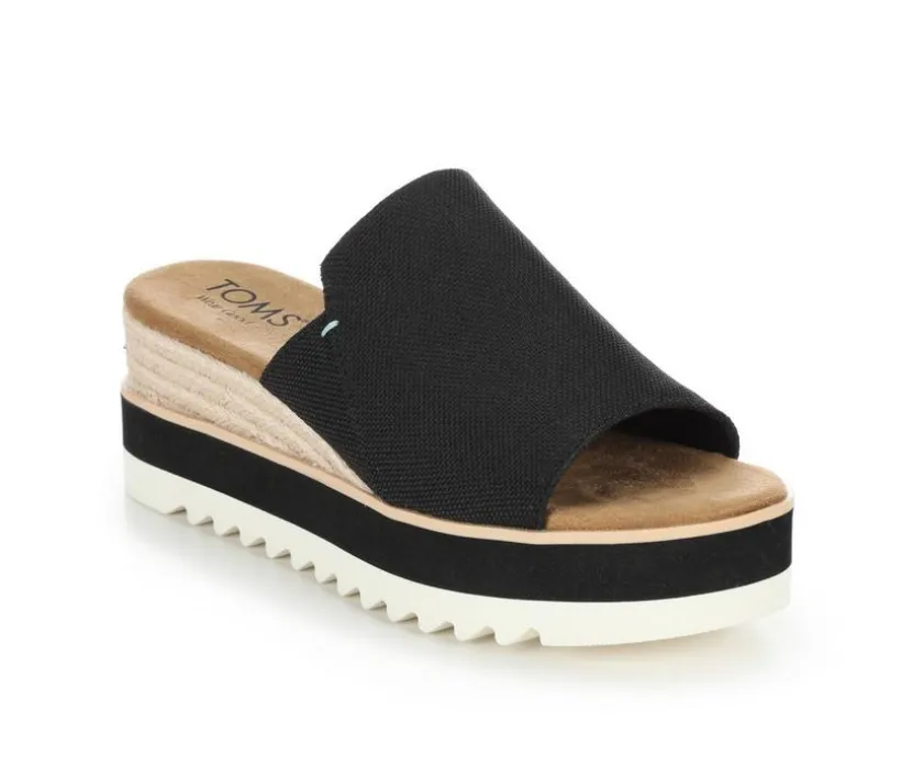 Women's TOMS Diana Mule Wedge Sandals