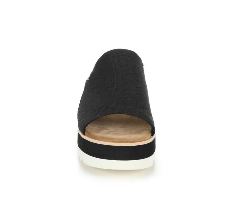 Women's TOMS Diana Mule Wedge Sandals