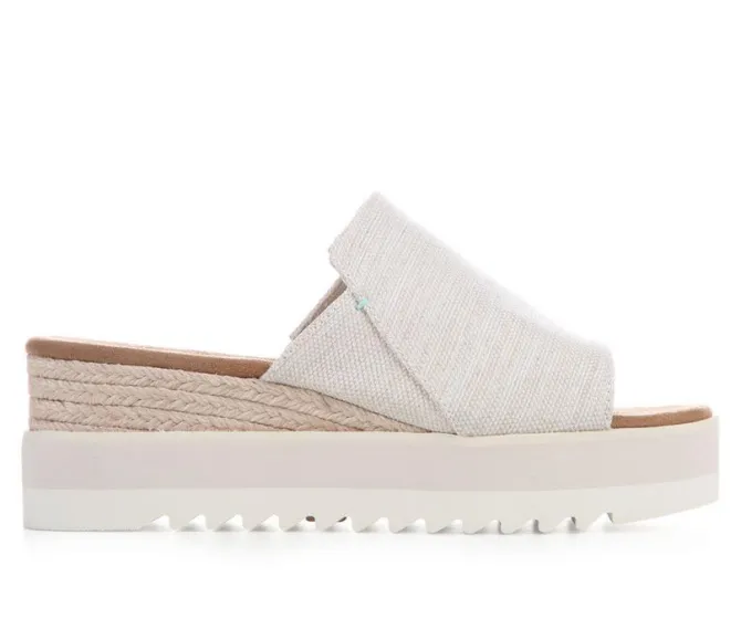 Women's TOMS Diana Mule Wedge Sandals