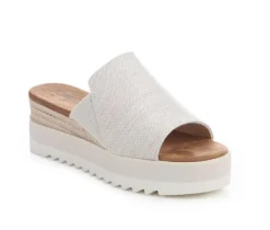 Women's TOMS Diana Mule Wedge Sandals