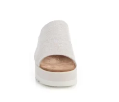 Women's TOMS Diana Mule Wedge Sandals