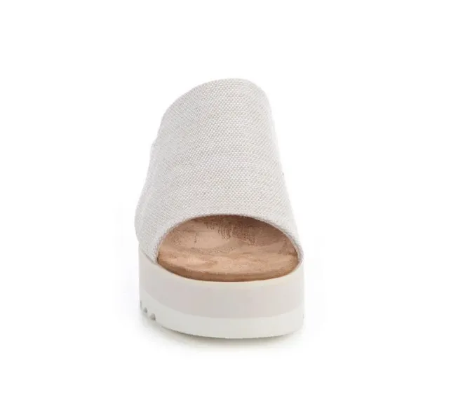 Women's TOMS Diana Mule Wedge Sandals