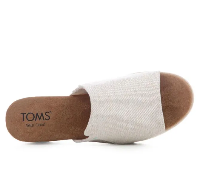 Women's TOMS Diana Mule Wedge Sandals