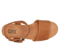 Women's TOMS Diana Wedge Sandals