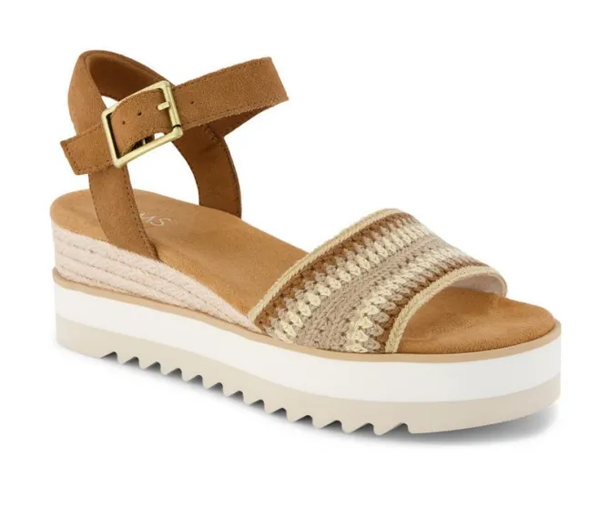 Women's TOMS Diana Wedge Sandals