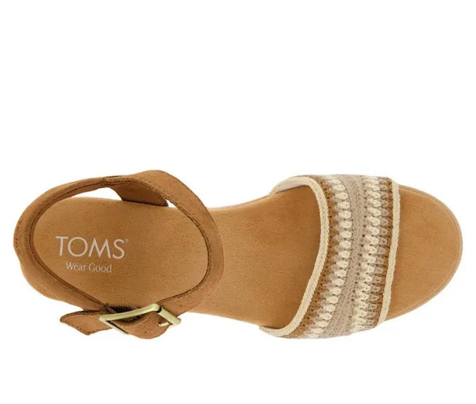 Women's TOMS Diana Wedge Sandals