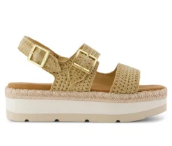 Women's TOMS Giana Flatform Sandal Platform Sandals