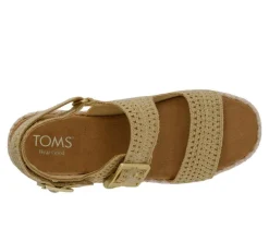 Women's TOMS Giana Flatform Sandal Platform Sandals