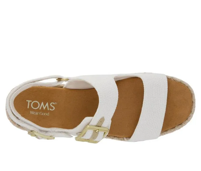 Women's TOMS Giana Flatform Sandal Platform Sandals