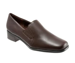 Women's Trotters Ash Heeled Loafers