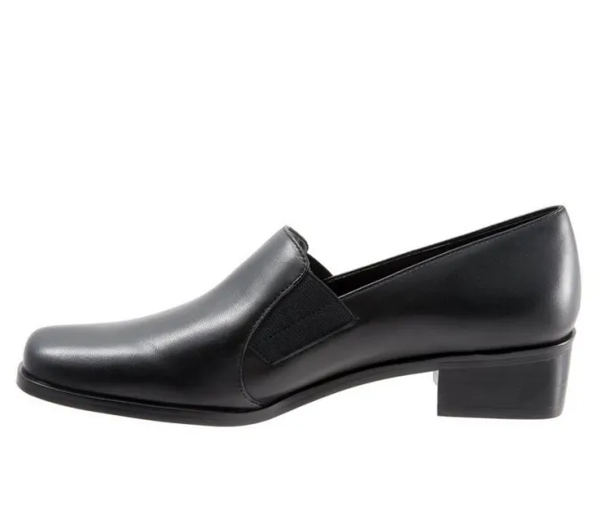Women's Trotters Ash Heeled Loafers