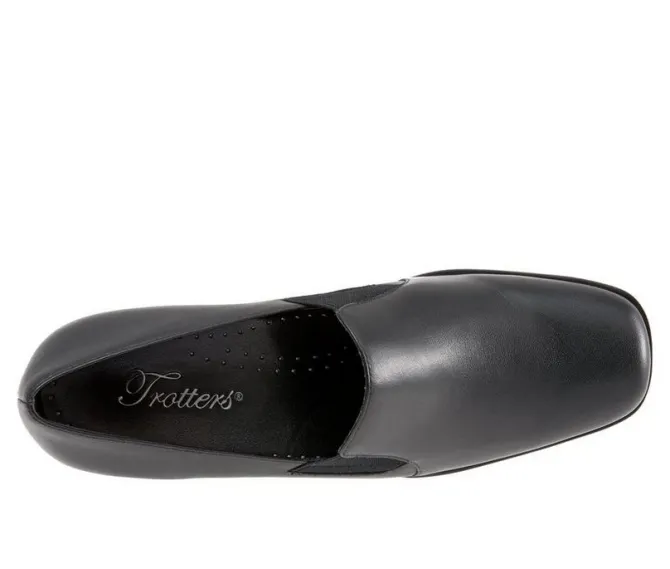 Women's Trotters Ash Heeled Loafers