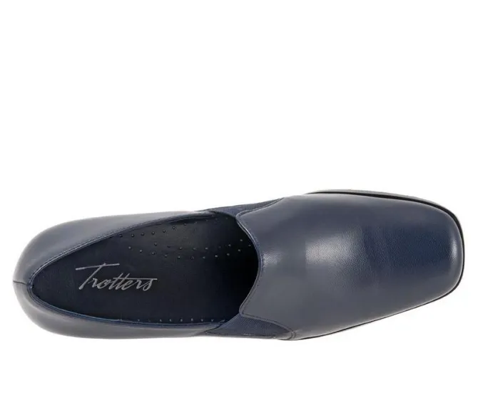 Women's Trotters Ash Heeled Loafers