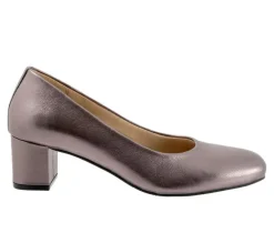 Women's Trotters Daria Block Heel Pumps