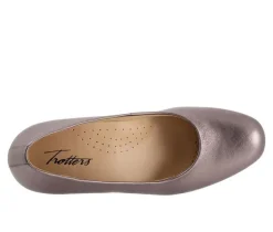 Women's Trotters Daria Block Heel Pumps