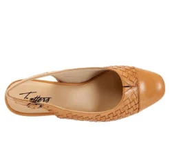 Women's Trotters Dea Woven Slingback Pumps
