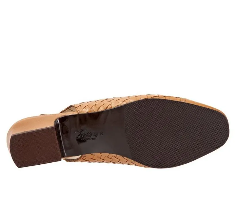 Women's Trotters Dea Woven Slingback Pumps