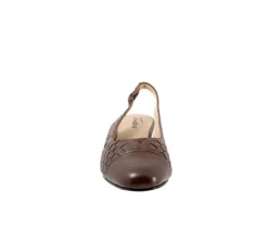 Women's Trotters Dea Woven Slingback Pumps