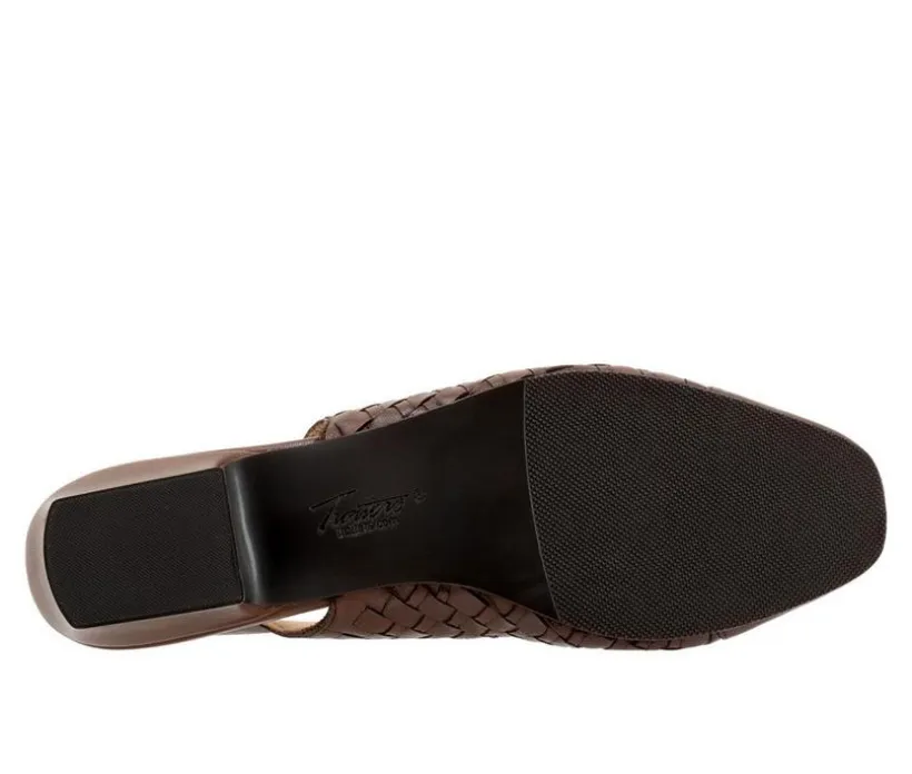 Women's Trotters Dea Woven Slingback Pumps