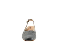 Women's Trotters Dea Woven Slingback Pumps