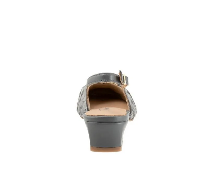 Women's Trotters Dea Woven Slingback Pumps