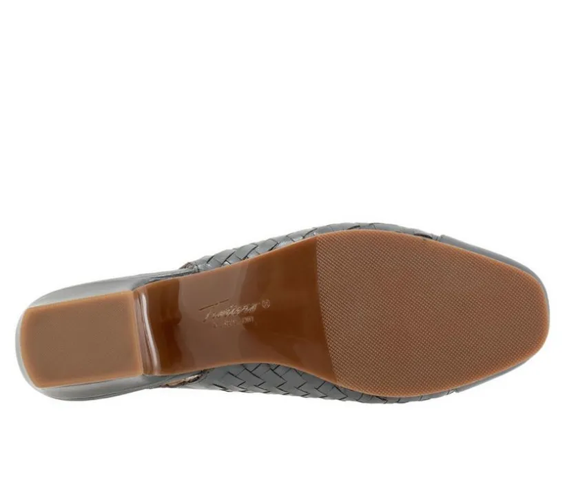 Women's Trotters Dea Woven Slingback Pumps
