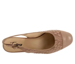Women's Trotters Dea Woven Slingback Pumps