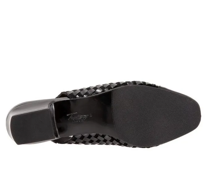 Women's Trotters Dea Woven Slingback Pumps