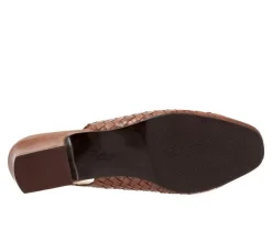 Women's Trotters Dea Woven Slingback Pumps