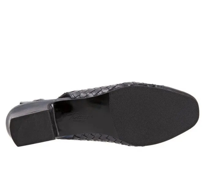 Women's Trotters Dea Woven Slingback Pumps