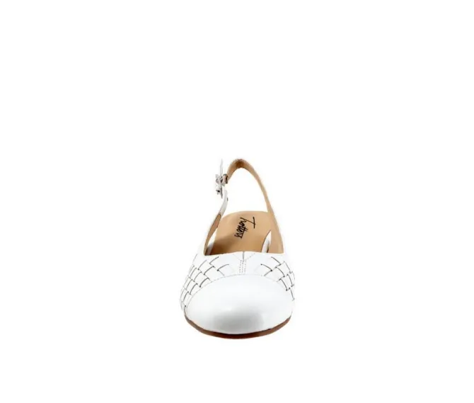 Women's Trotters Dea Woven Slingback Pumps