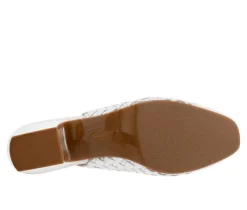 Women's Trotters Dea Woven Slingback Pumps