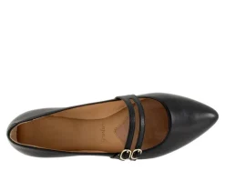 Women's Trotters Emerald Mary Jane Flats