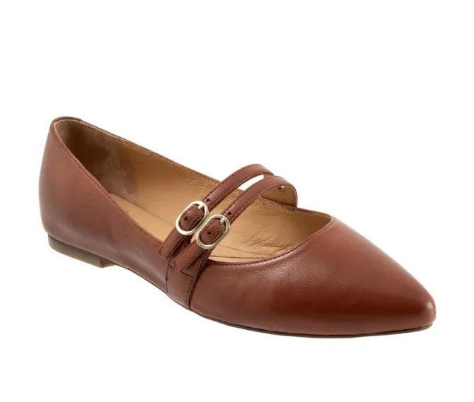 Women's Trotters Emerald Mary Jane Flats