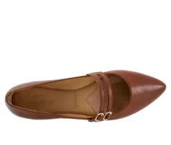 Women's Trotters Emerald Mary Jane Flats