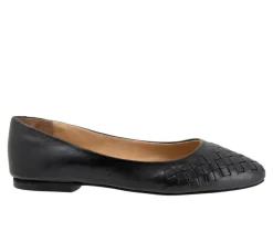 Women's Trotters Estee Woven Flats