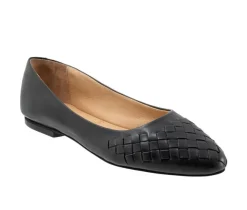 Women's Trotters Estee Woven Flats